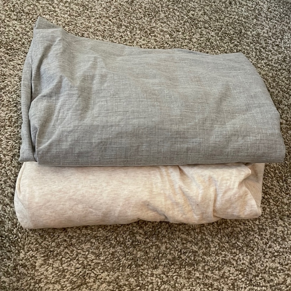 (2) Cloud island crib sheets